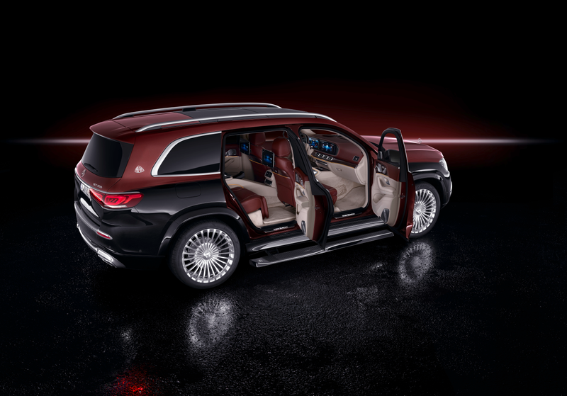 Illustration for article titled The Mercedes-Maybach GLS 600 Is More SUV Than You'll Ever Need